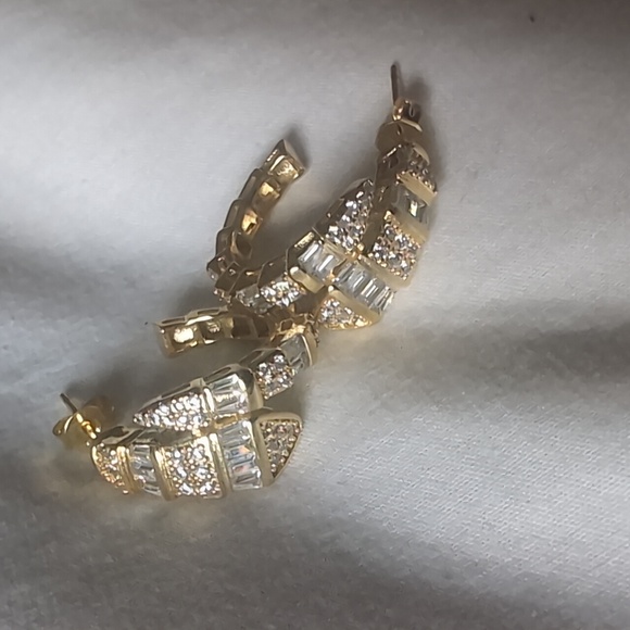 Serpent earrings - Picture 4 of 4